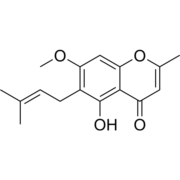 Peucenin 7-O-methyl etherͼƬ