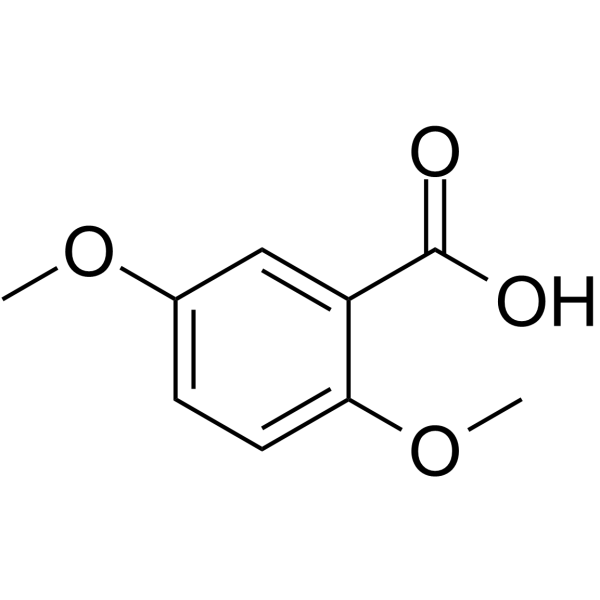 2,5-Dimethoxybenzoic acid图片