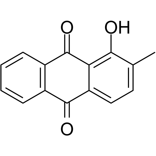 1-Hydroxy-2-methylanthraquinoneͼƬ