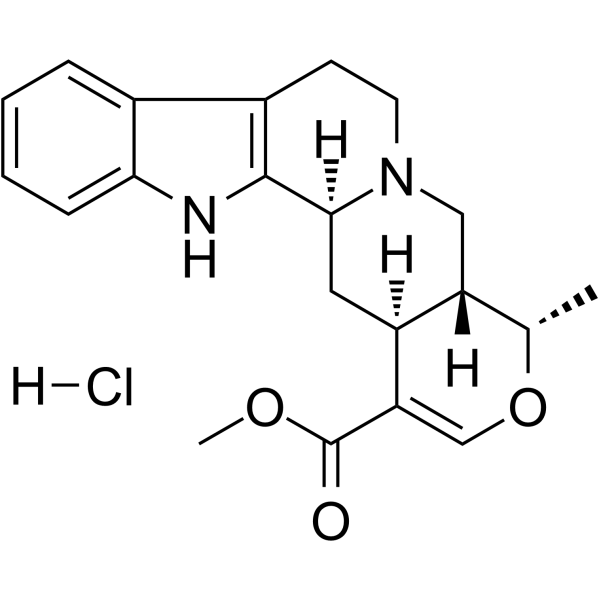 Ajmalicine hydrochlorideͼƬ