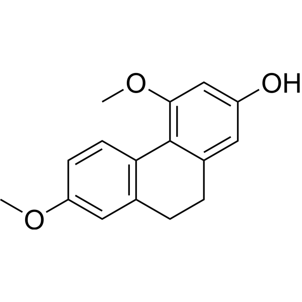 2-Hydroxy4,7-dimethoxy-9,10-dihydrophenanthreneͼƬ