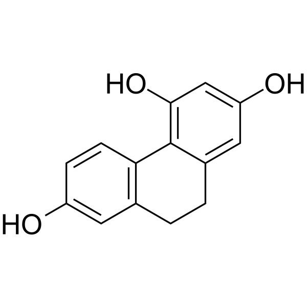 2,4,7-Trihydroxy-9,10-dihydrophenanthreneͼƬ