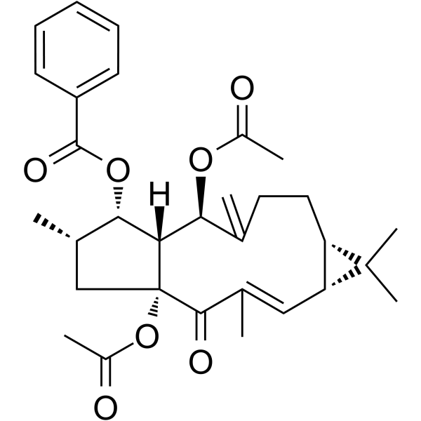 5,15-Diacetyl-3-benzoyllathyrolͼƬ