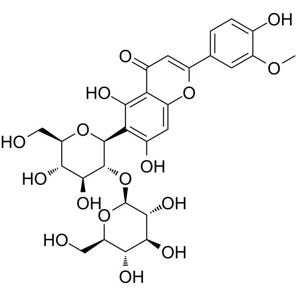 Isoscoparin-2O-glucosideͼƬ