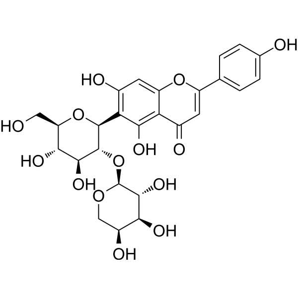 Isovitexin 2''-O-arabinoside图片