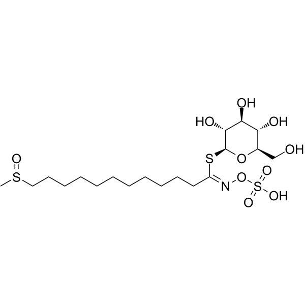 11-(Methylsulfinyl)undecyl-glucosinolateͼƬ