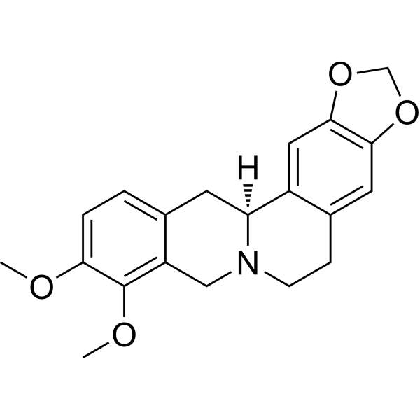 (S)-(-)-Tetrahydroberberine图片