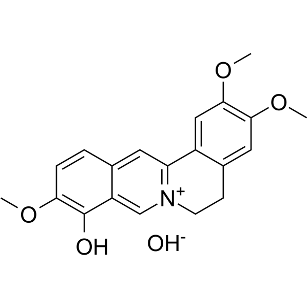 Palmaturbine hydroxideͼƬ