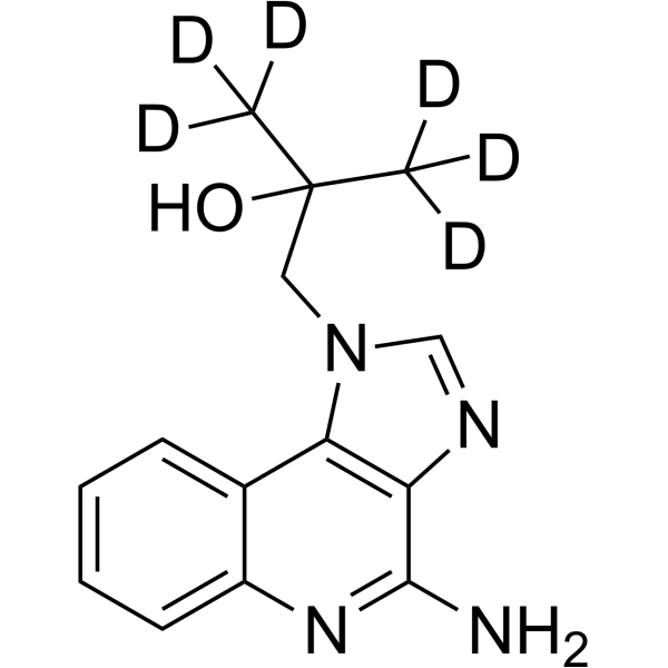 Imiquimod impurity 1-d6ͼƬ