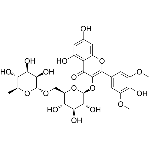 Syringetin-3-O-rutinosideͼƬ