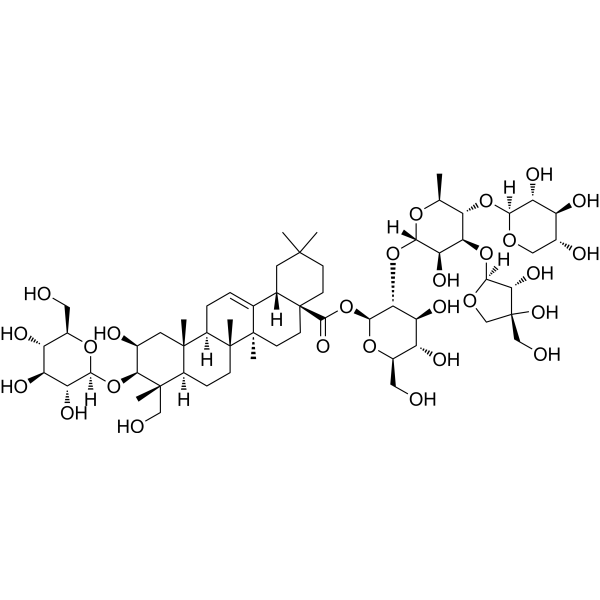 Polygalasaponin V图片