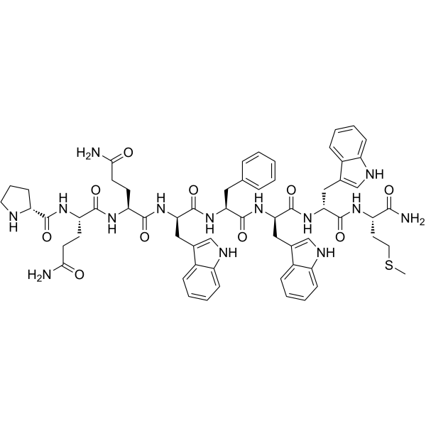 [D-Pro4,D-Trp7,9,10] Substance P(4-11)ͼƬ