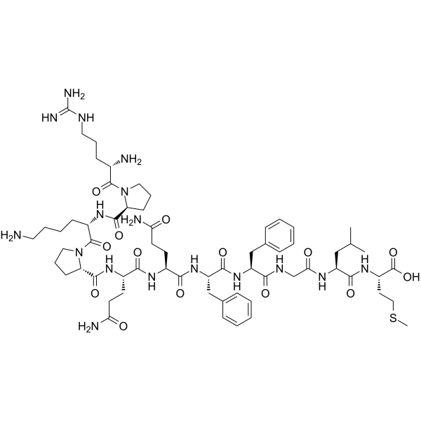 Substance P,Free Acid图片