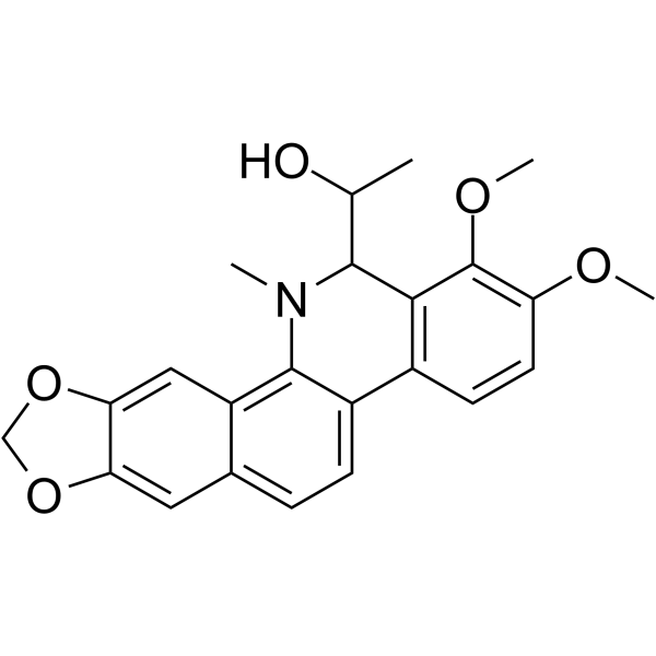 6-(1-Hydroxyethyl)-5,6-dihydrochelerythrineͼƬ