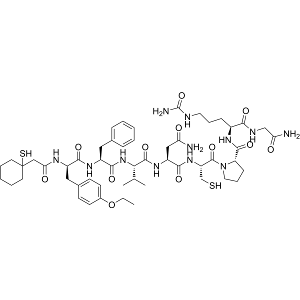 [Pmp1,DTyr(OEt)2,Val4,Cit8] VasopressinͼƬ