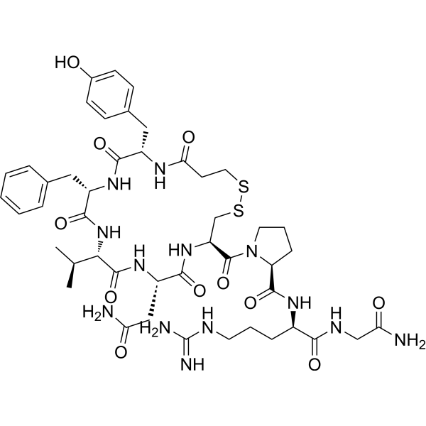 [Deamino-4-valine,8-D-arginine]-VasopressinͼƬ