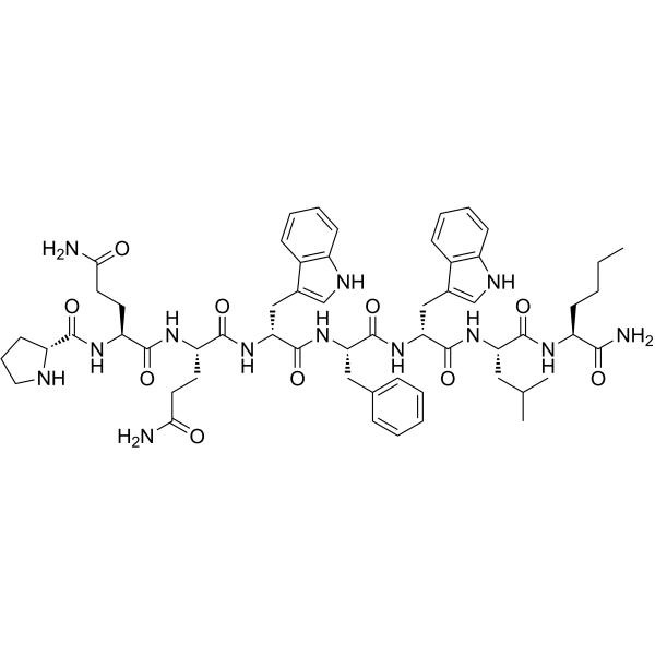 [D-Pro4,D-Trp7,9,Nle11] Substance P(4-11)ͼƬ