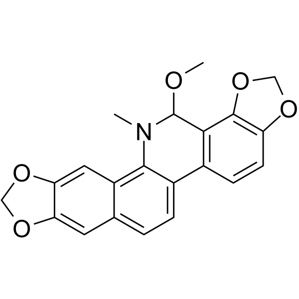 6-MethoxydihydrosanguinarineͼƬ