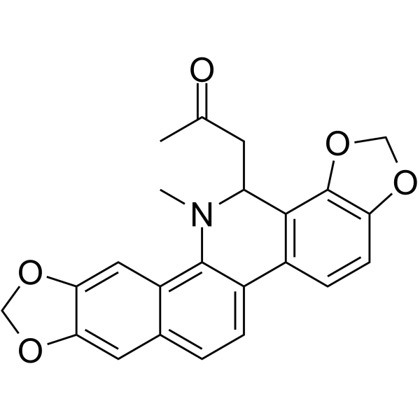 6-AcetonyldihydrosanguinarineͼƬ