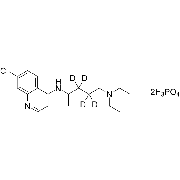 Chloroquine-d4 phosphateͼƬ