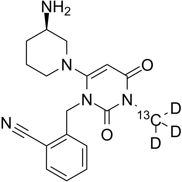 Alogliptin(13CD3)ͼƬ