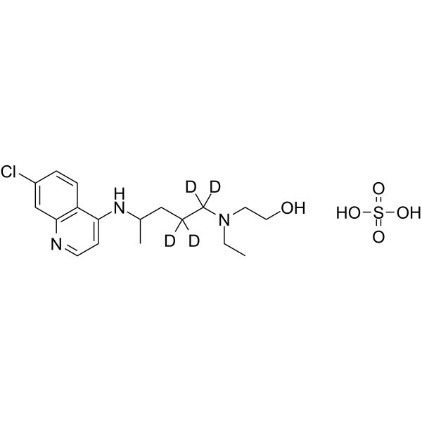 Hydroxychloroquine-d4-1 sulfateͼƬ