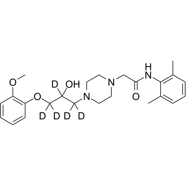 Ranolazine-d5ͼƬ