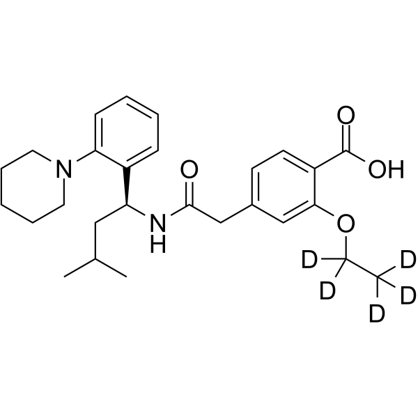 Repaglinide D5ͼƬ