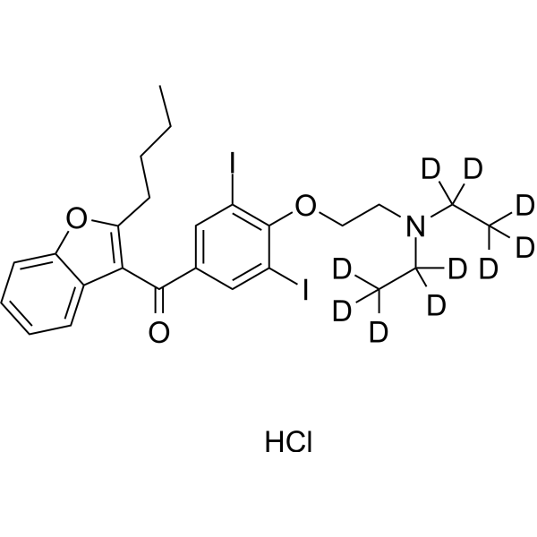 Amiodarone-d10 hydrochlorideͼƬ