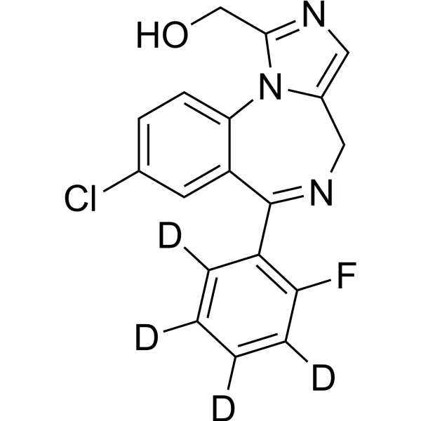 1'-Hydroxymidazolam-d4ͼƬ