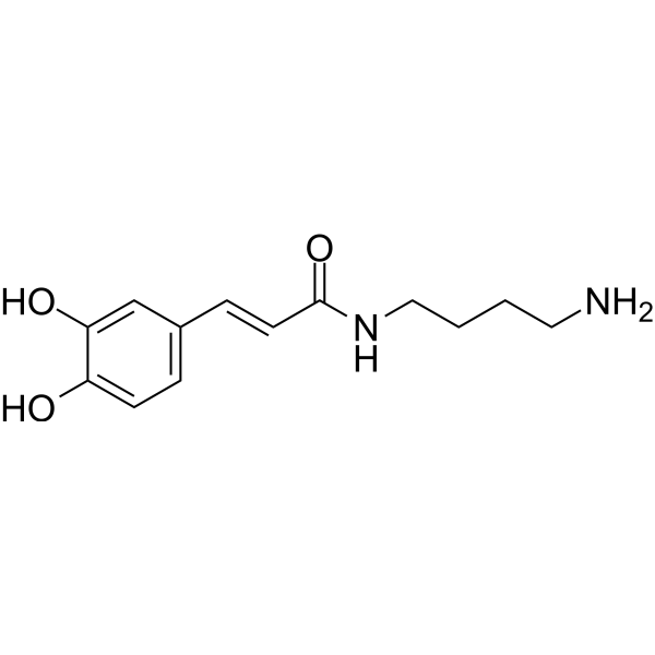 N-Caffeoylputrescine,(E)-ͼƬ