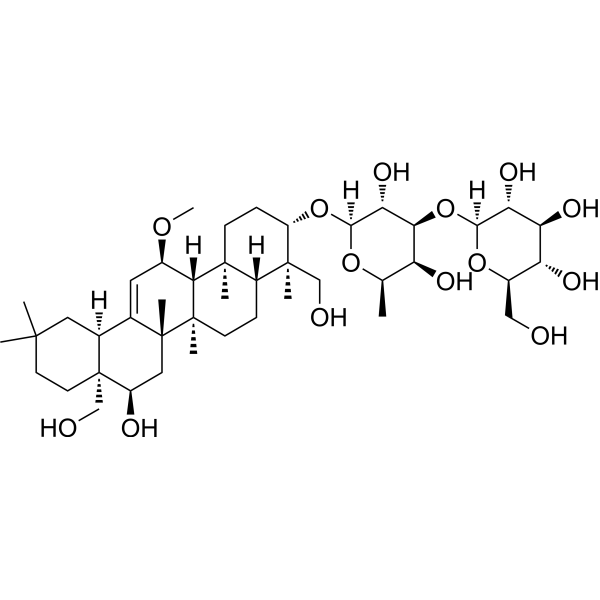 Saikosaponin B4图片