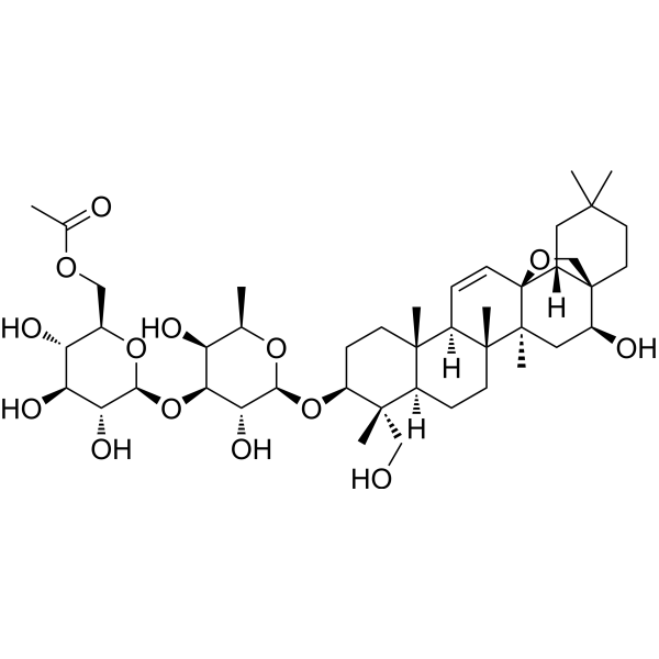 6''-O-Acetylsaikosaponin AͼƬ