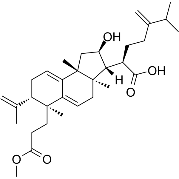 Poricoic acid AMͼƬ