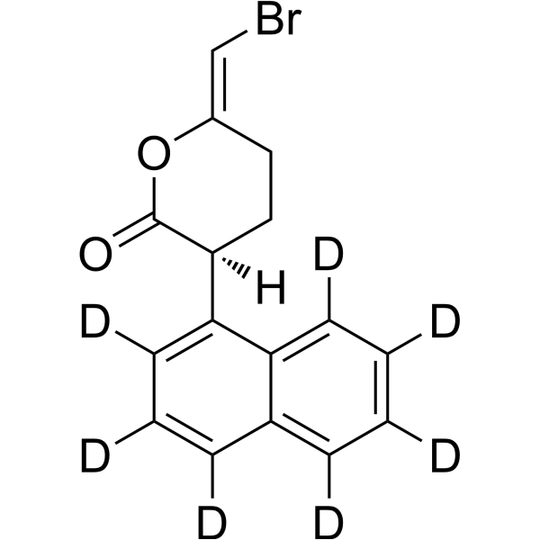 (S)-Bromoenol lactone-d7ͼƬ