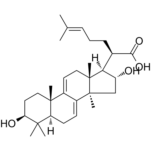 16-Hydroxydehydrotrametenolic acidͼƬ