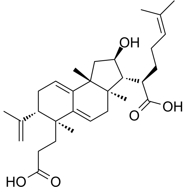 Poricoic acid BͼƬ