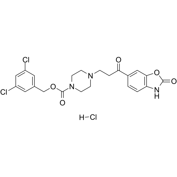 PF-8380 hydrochlorideͼƬ