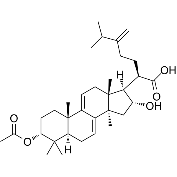 3-Epidehydropachymic acid图片