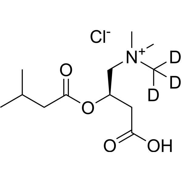 Isovalerylcarnitine-d3 chlorideͼƬ