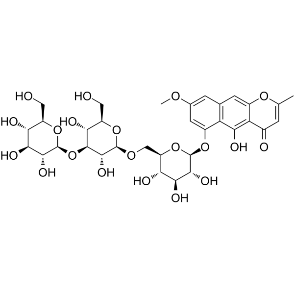 Rubrofusarin triglucosideͼƬ