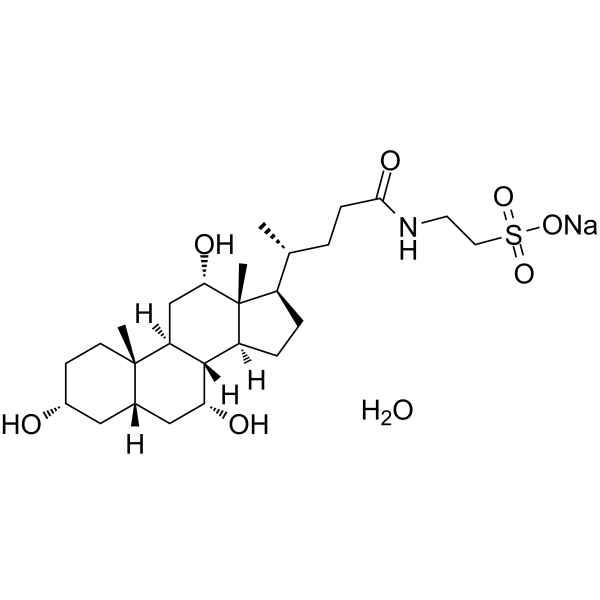 Taurocholic acid sodium salt hydrateͼƬ