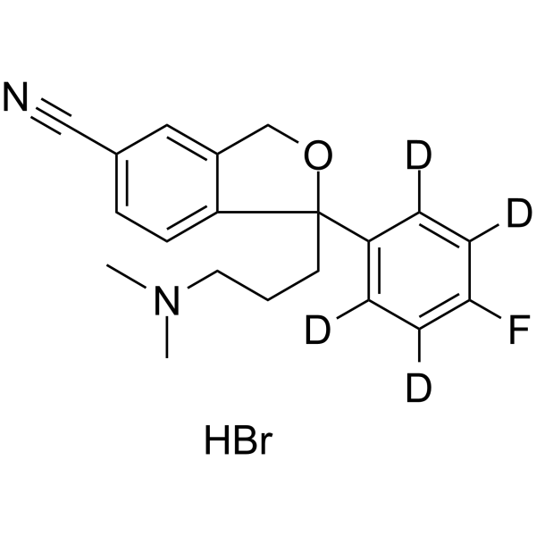 Citalopram-d4 hydrobromideͼƬ