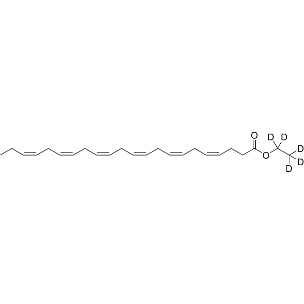 Docosahexaenoic Acid ethyl ester-d5ͼƬ