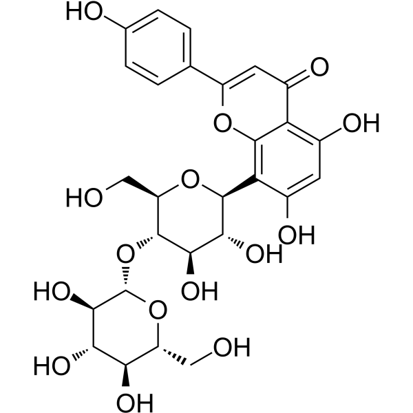 Vitexin-4''-O-glucosideͼƬ