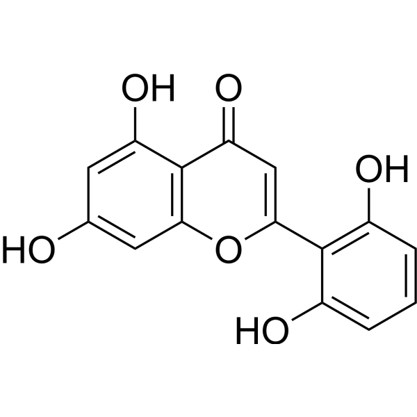 5,7,2',6'-Tetrahydroxyflavone图片