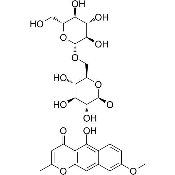 Rubrofusarin gentiobioside图片