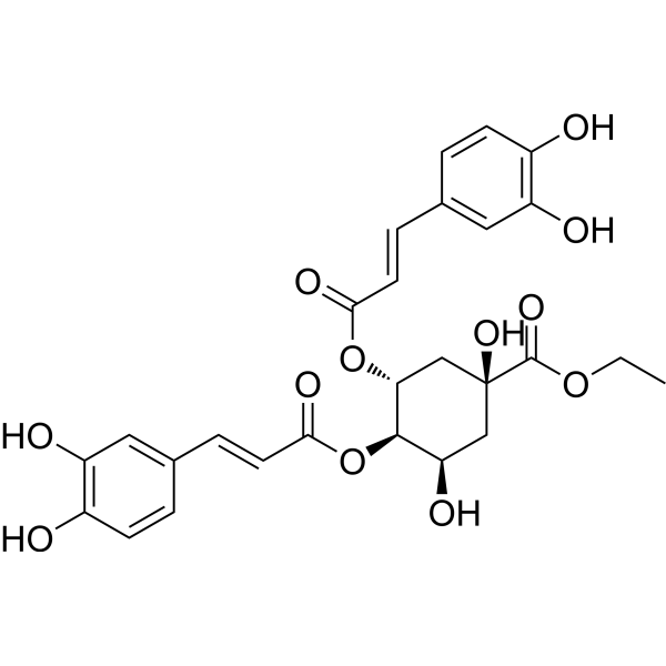 Ethyl 3,4-dicaffeoylquinateͼƬ