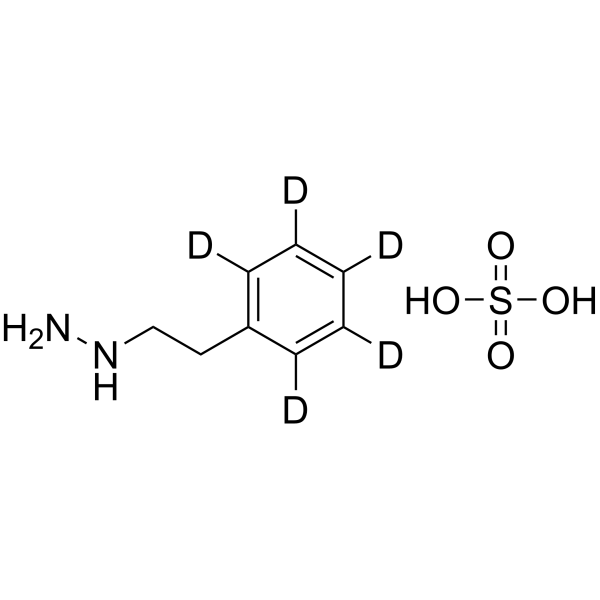 Phenelzine-d5 sulfate图片