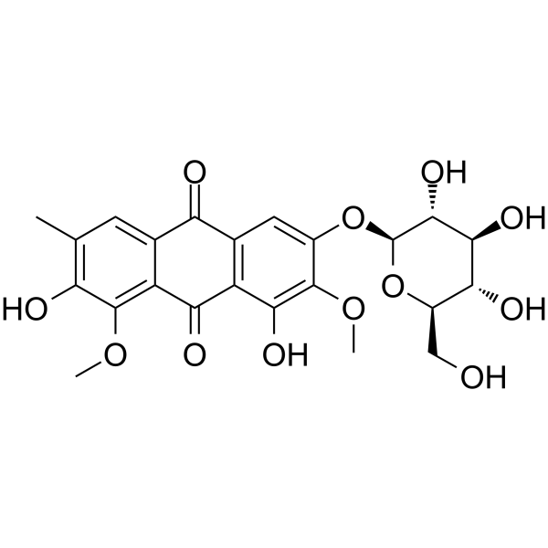 Aurantio-obtusin-D-glucosideͼƬ